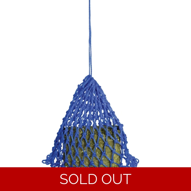 product Image for Hy Equestrian Slow Flow Snack Haynet - Blue